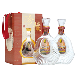 金门高粱酒 珍藏纪念 清香型白酒 礼盒装 53%vol 600mL