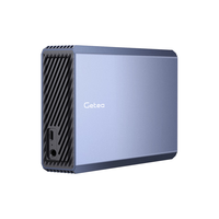 捷移20t移动硬盘大容量硬盘10t企业级桌面存储8t高速Type-C3.1接口CMR垂直式机械硬盘3t4t电脑外置硬盘 企业级移动硬盘3TB（）