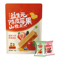  公社联盟 无添加剂 山楂零食组合  480g 1袋