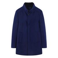 阿仕顿 秋冬中长款羊毛大衣 V5T46600
