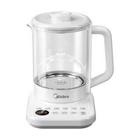 Midea/美的 大容量养生壶不锈钢恒温保温全自动炖煮一体家用办公烧水壶