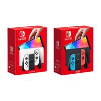 Nintendo 任天堂 Switch任天堂国行游戏主机OLED体感环大冒险套装
