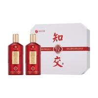 XIJIU 习酒 贵州习酒国产白酒知交酒知行礼云喜礼盒500ml