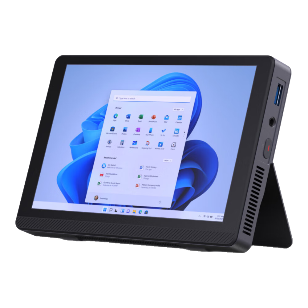  sibolan/斯波兰 7英寸触控屏 迷你主机+触控屏+电池+WiFi6  核芯显卡 512GB N200 16GB