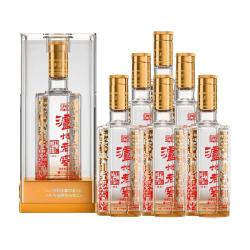 泸州老窖 六年窖头曲珍品 52%vol 500ml×6瓶 浓香型白酒