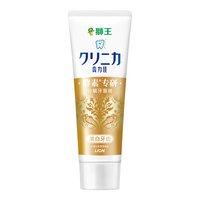 日本进口狮王 酵素美白牙膏 (柠檬薄荷)130g