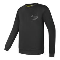 男装运动卫衣男士跑步简约舒适百搭基础圆领针织套头衫