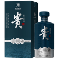 贵 银樽53度500mL 酱香型白酒 单瓶装