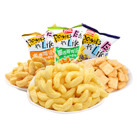 PANPAN FOODS/盼盼 非油炸食品 薯片薯条膨化产品  ≤200g 袋装