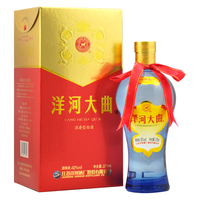 YANGHE洋河大曲 42度 375ml 单瓶装 绵柔浓香型白酒