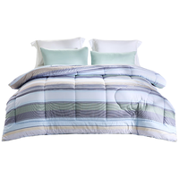 富安娜 FUANNA51%澳洲羊毛被子 七孔抑菌冬季加厚被芯 双人10.5斤230*229cm