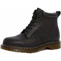 马丁（马汀博士 Dr.Martens）939男女秋季舒适百搭软皮黑色女工装靴中帮马丁靴 黑色 36