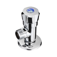 九牧（JOMOO）五金配件精铜加厚陶瓷阀芯三角阀卫浴五金八字八门阀浴室配件 74056/44056 单冷