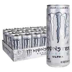 Monster Energy 可口可乐（Coca-Cola）可口可乐 魔爪 Monster 无糖 能量风味饮料 330ml*24罐