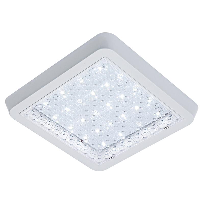 温特孚 led吸顶灯厨房灯具厨卫灯卫生间灯过道走廊灯浴室厕所明装