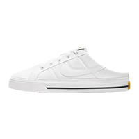 NIKE 耐克 女子 板鞋 经典 百搭 COURT LEGACY 休闲鞋 DB3970-100白色37.5码
