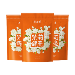 吴裕泰 茉莉珍毫 50g