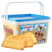 Totaste 土斯 牛乳饼干 高钙香浓牛奶味 500g