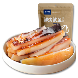 水一方 现烤耐嚼鱿鱼条