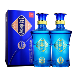 景芝 一品景芝 蓝淡雅 山东名酒 芝麻香型白酒