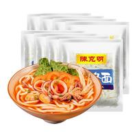 陈克明 早餐速食乌冬面 非油炸方便湿面 乌冬面北海道袋装200g*8包 不搭配酱包