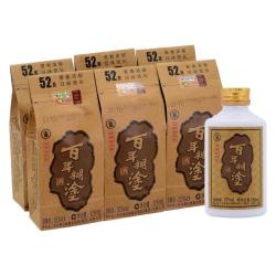 百年糊涂 经典小百年 52%vol 浓香型白酒 125mL*24