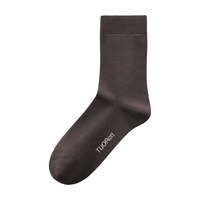 TUORen 驼人 男款5A级抑菌中筒棉袜 6双