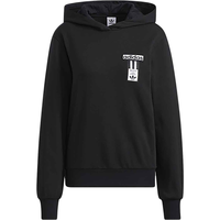 adidas阿迪达斯三叶草 ADIBREAK HOODIE女士舒适休闲运动连帽卫衣