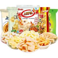 Oishi 上好佳 虾片虾条大礼包 42包