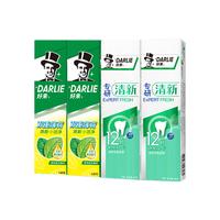 DARLIE/好来(原黑人)专研清新双重薄荷含氟防蛀12小时清新口气
