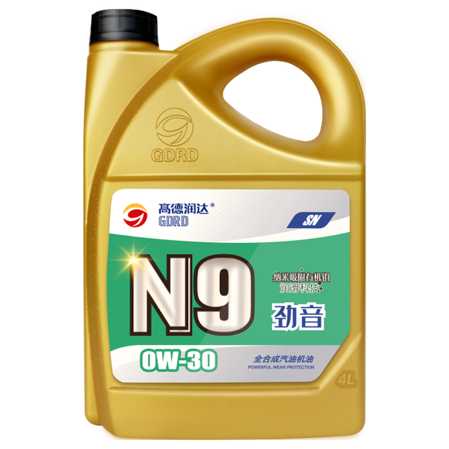 高德润达 PAO酯类 全合成机油 0W-30 SN级 4L