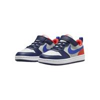 Nike耐克男女童COURT幼童运动鞋冬季板鞋低帮免系带DV5457