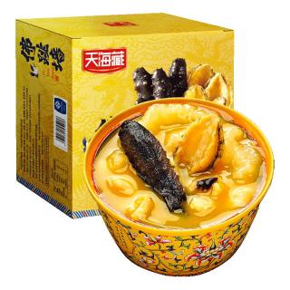 天海藏 正宗金汤佛跳墙240g*6罐中秋礼品加热即食海参鲍鱼预制菜盆菜自营