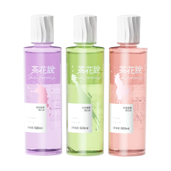 茶花说 TEAHORSAY）漱口水500ml*3瓶 抗菌温和不辣口清新口气漱口水深层清洁