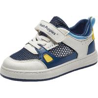 Hush Puppies 暇步士 HP2217 儿童休闲运动鞋 蓝色 34码