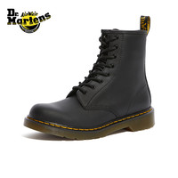 移动端、88VIP：Dr.Martens 马丁 1460  Y 舒适机车靴拉链软皮黑色8孔马丁靴