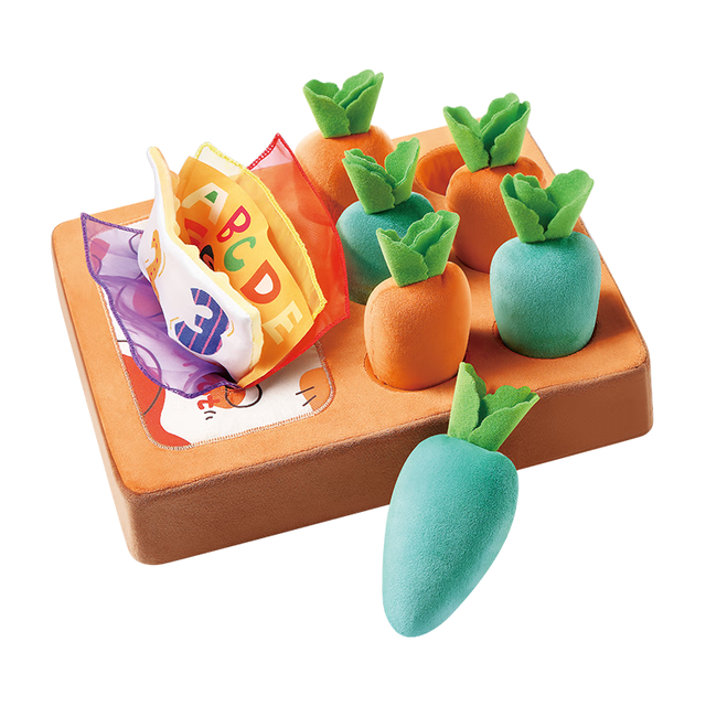 澳贝 儿童玩具 2合1拔萝卜抽纸盒