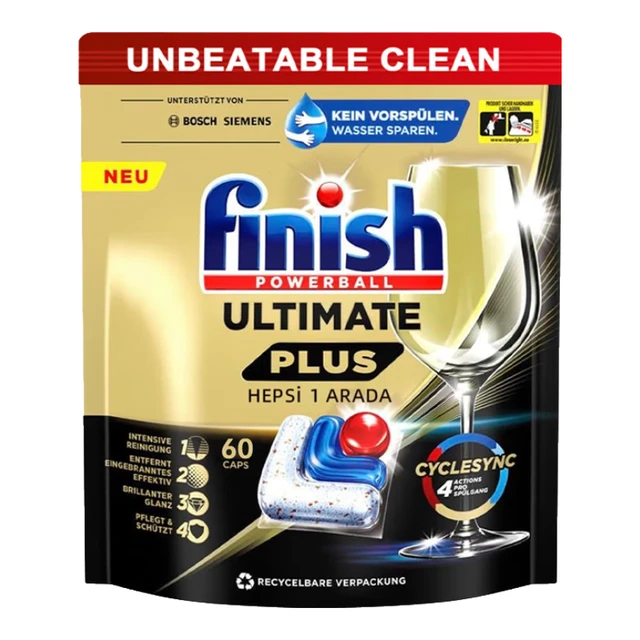 finish凝珠亮碟洗碗凝珠三合一洗碗块洗碗机洗涤剂多效合一洗碗珠洗碗球 25颗 2袋 原味洗碗凝珠Plus款 客服有惊喜 61颗 2袋 洗碗凝珠原味+柠檬味