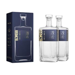 观云 口粮自饮 浓香型白酒  50度及以上 光瓶装 500mL