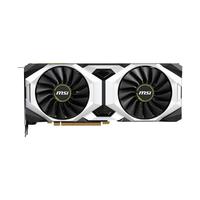 MSI 微星 GeForce RTX 2080 Super VENTUS XS OC 时尚款 显卡 8GB 银色