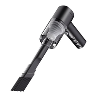 桂枫 车载吸尘器家用无线汽车吸尘器两用手持吹尘器小型宠物除吸毛器