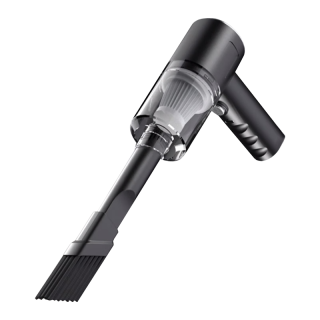 桂枫 车载吸尘器家用无线汽车吸尘器两用手持吹尘器小型宠物除吸毛器