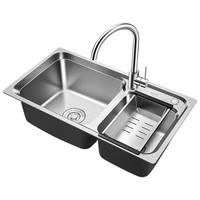 VATTI 华帝 H-A2012(77)-C.1 水槽龙头套装 766*426*200mm