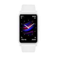HONOR 荣耀 荣耀手表ES 智能手表 42mm 冰岛白硅胶表带（心率检测、血氧）