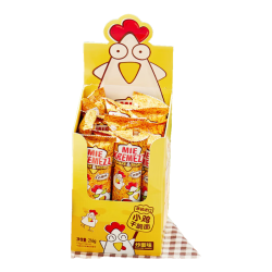 MIE KREMEZZ 印尼小鸡碎碎干脆面炒面味 216g (18g*12条)