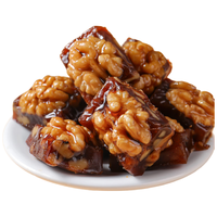 鲜窝窝 山楂核桃糕300g  山楂烤核桃山楂制品 独立包装蜜饯休闲零食