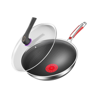 OLOFE 欧乐菲 OLO30B1 炒锅(30cm、不粘、316L不锈钢)