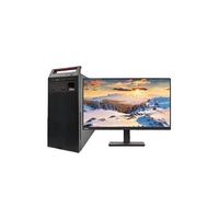联想开天M740J  国产化信创台式机 飞腾FT-D2000/16G/512G-3K增强版/2G独显JM7201/试用麒麟V10GF版/27英寸 主机+27英寸显示器