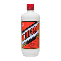 红川 纯粮酿造 浓香型白酒  光瓶装 50%vol 500mL