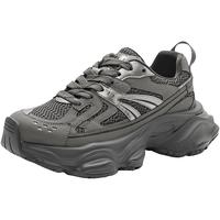 百丽 复古老爹鞋女款2024春季鞋子运动鞋厚底休闲鞋